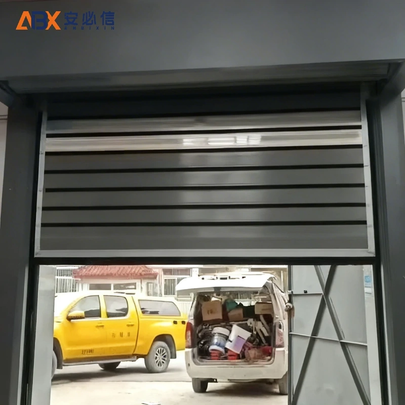 商丘市金属快速门